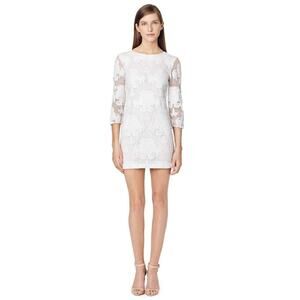 SACHIN + BABI Lace Dress Womens 8 Bridal Wedding Bride Honeymoon Romantic Summer